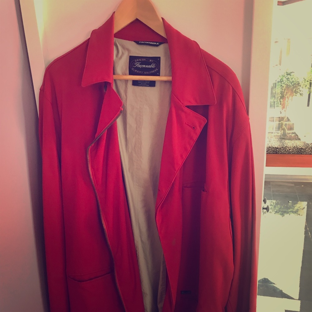 men’s rain jacket Faconnable XL